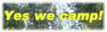 yes we camp logo