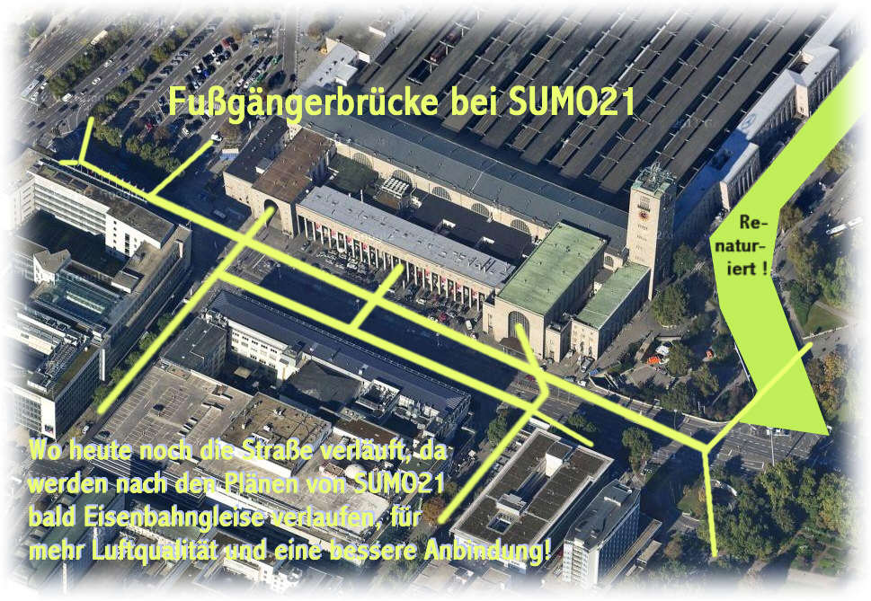 Brücken bei SUMO21